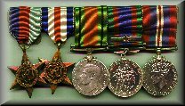 Second World War Medals